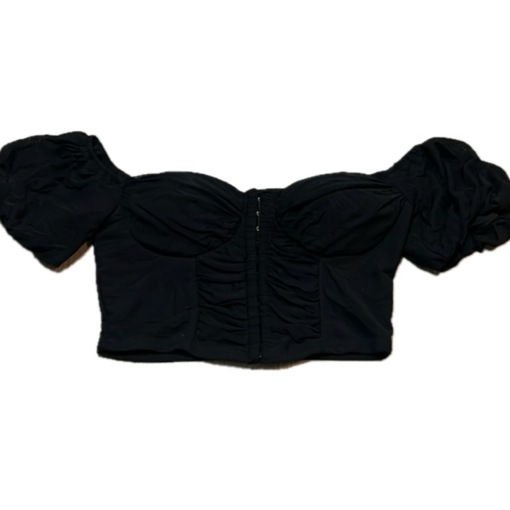 Never worn black off the shoulder top